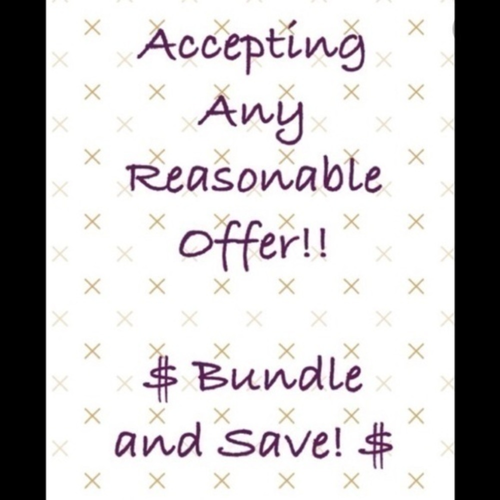 Bundle and save!! Make me an offer!!